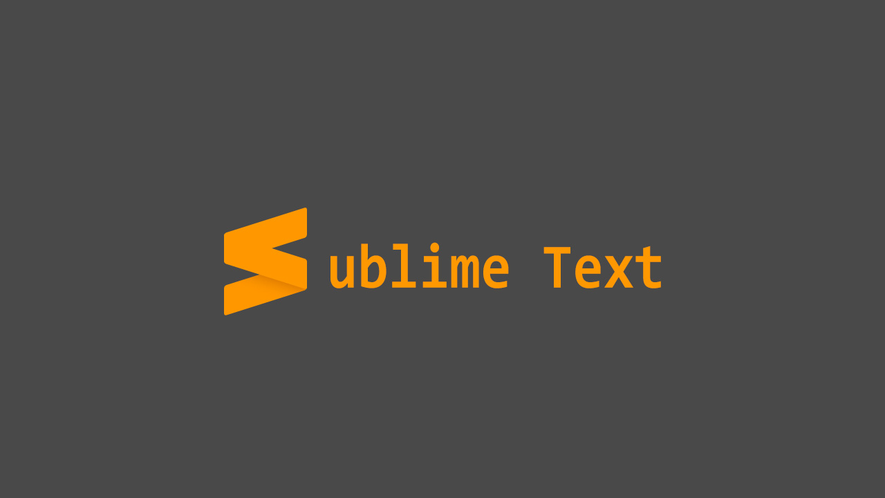 Sublime Text4代码配色自定义方案